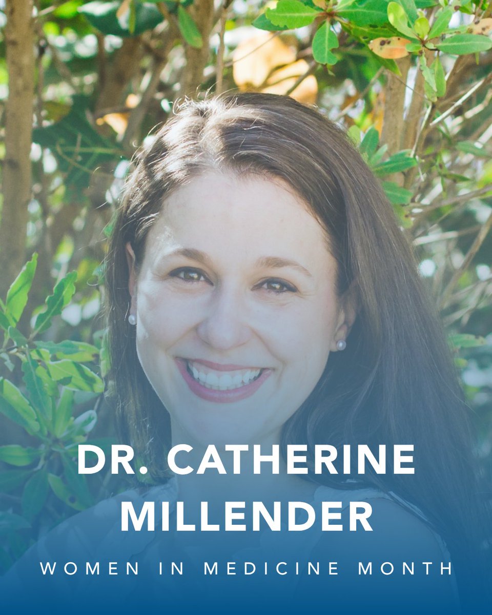 MUSChealth's tweet photo. During Women in Medicine Month, we’re celebrating Dr. Catherine Millender, Associate Chief Medical Officer of Pulmonary and Critical Care Medicine in Orangeburg, one of the many women changing what's possible for patients at MUSC Health. 

#WiMMonth #MUSCOrangeburg https://t.co/Y782YmYfQl