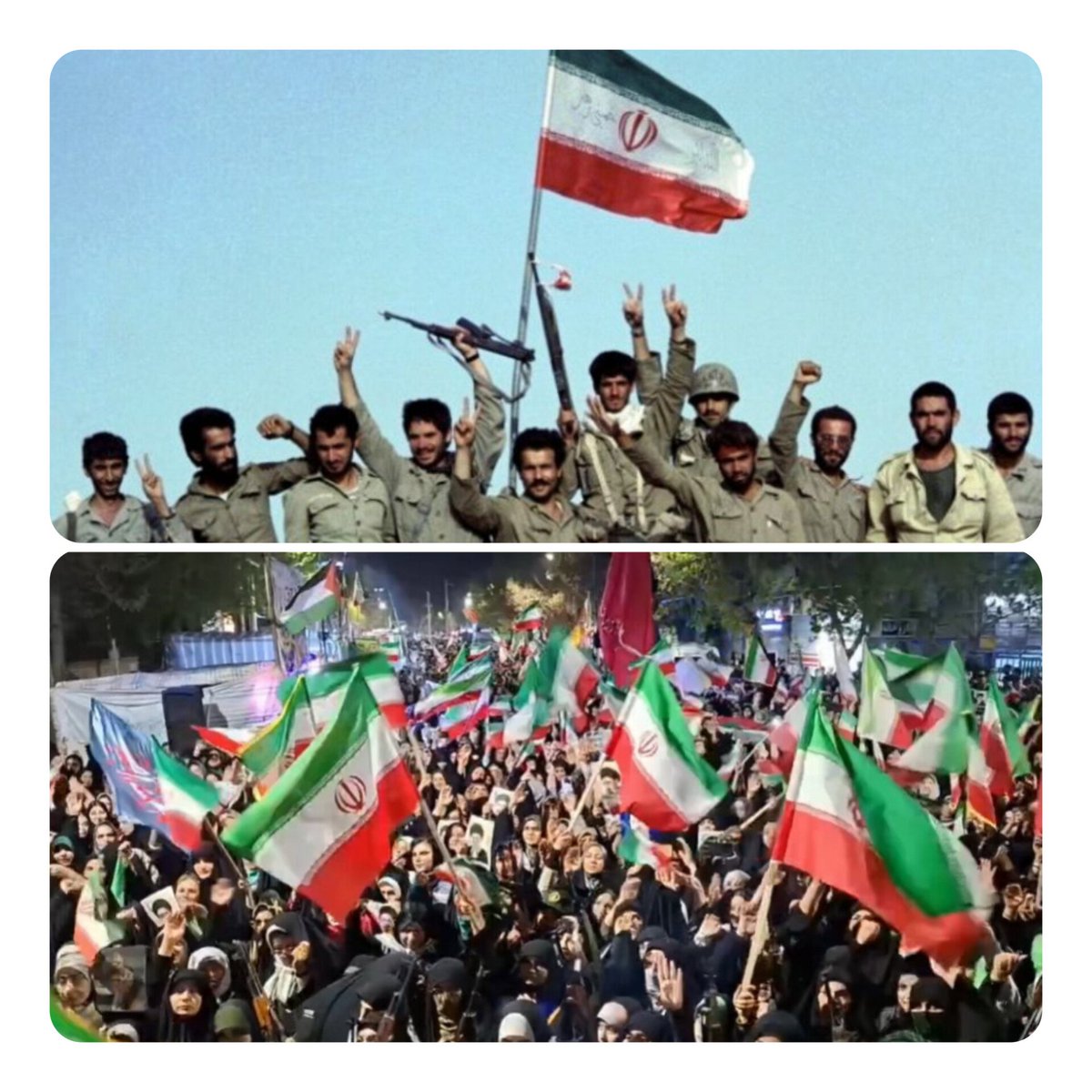 eremiya867504's tweet photo. از سنگرهای جنوب تا میدان‌های امروز،
نسل‌ها را یک چیز به هم پیوند می‌دهد:
غیرت برای وطن، 
و ایستادگی پای اعتقاداتمون ....

#مهر_مقاومت
#روایت_نصر https://t.co/azf3ezriOd