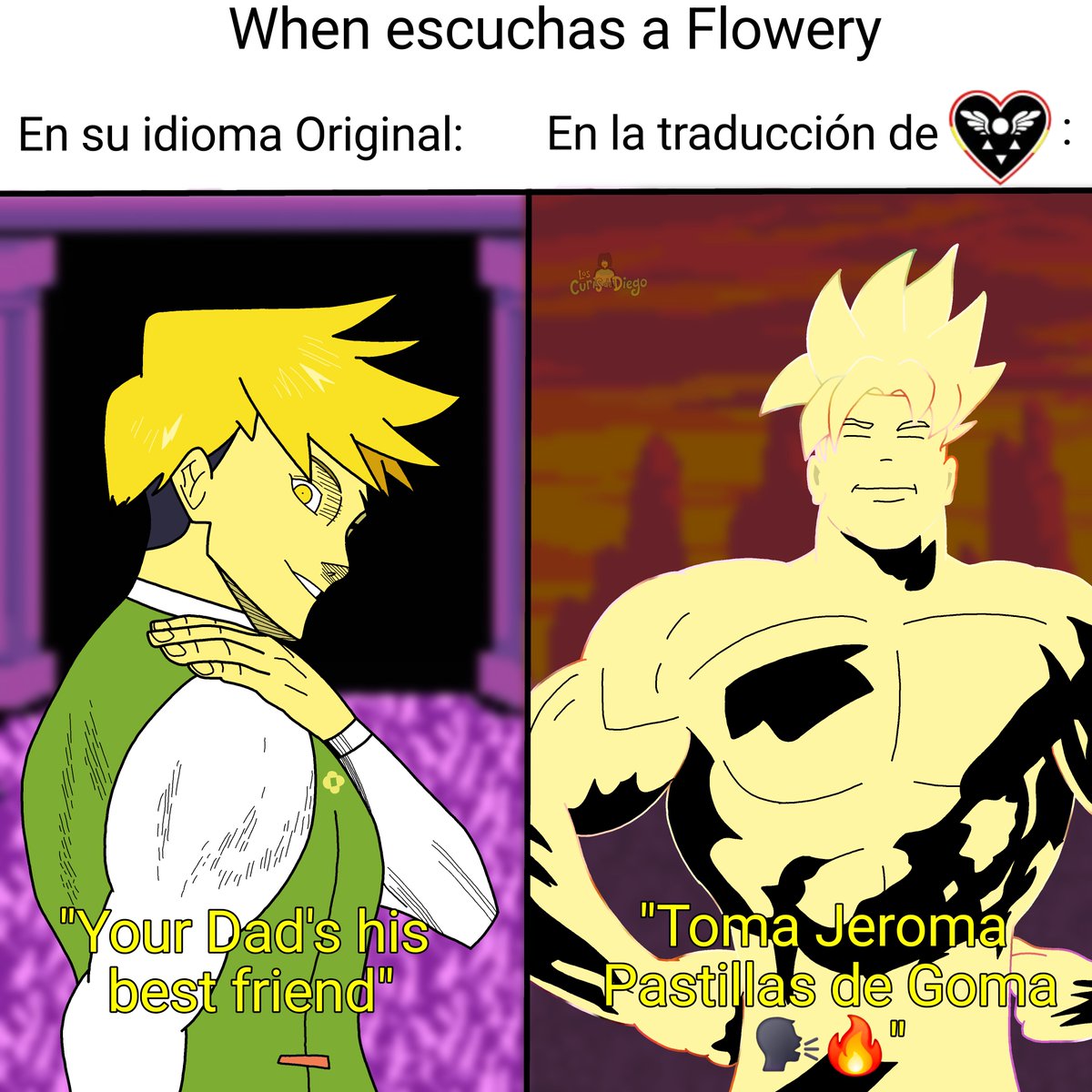 qm_diego53789's tweet photo. Joder ambos son buenos  🛐 #deltarune #curimeme #curimomo https://t.co/dtz4UOu8jn