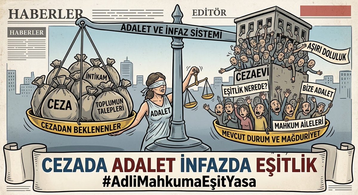 Melikea02's tweet photo. @canturkalagoz CEZADA ADALET İNFAZDA EŞİTLİK
#AdliMahkumaEşitYasa https://t.co/hlHgTGUJey