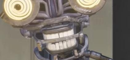 ModernFNaF's tweet photo. Faz-Fact: The M1/M2 endoskeleton has a tooth gap like Fiona. https://t.co/HXkLuNDukK