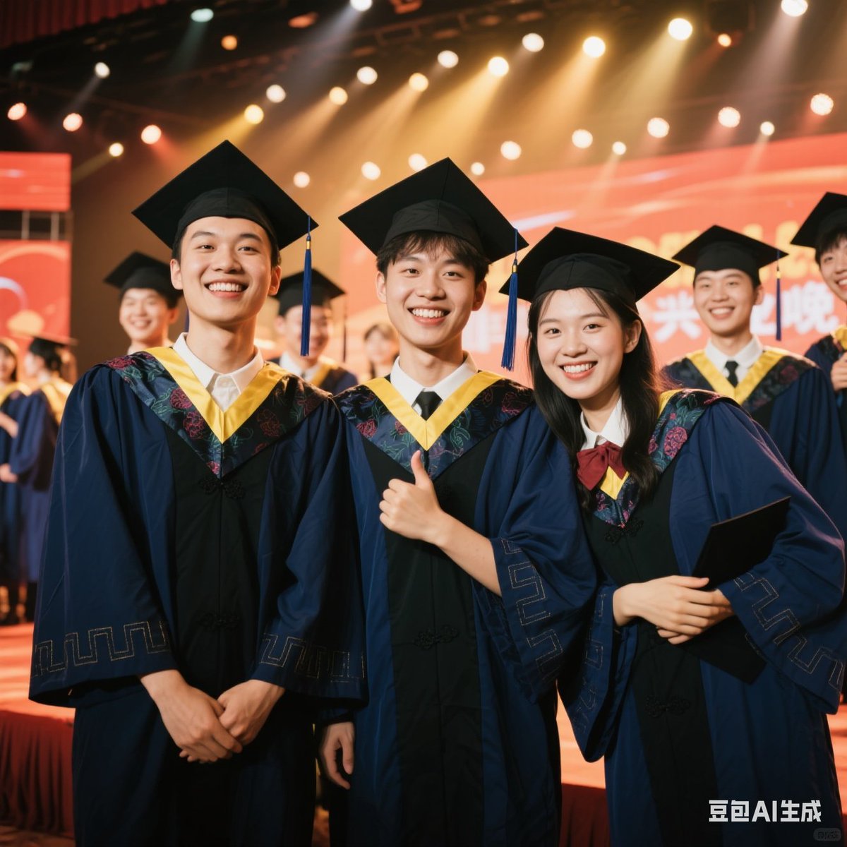RostiawatiSri's tweet photo. Graduation mode unlocked  Four years of coffee runs, all-nighters and chaotic group projects have led to this. To the ones who walked this path with me: cheers to new beginnings! https://t.co/mRk5ZIwaBO