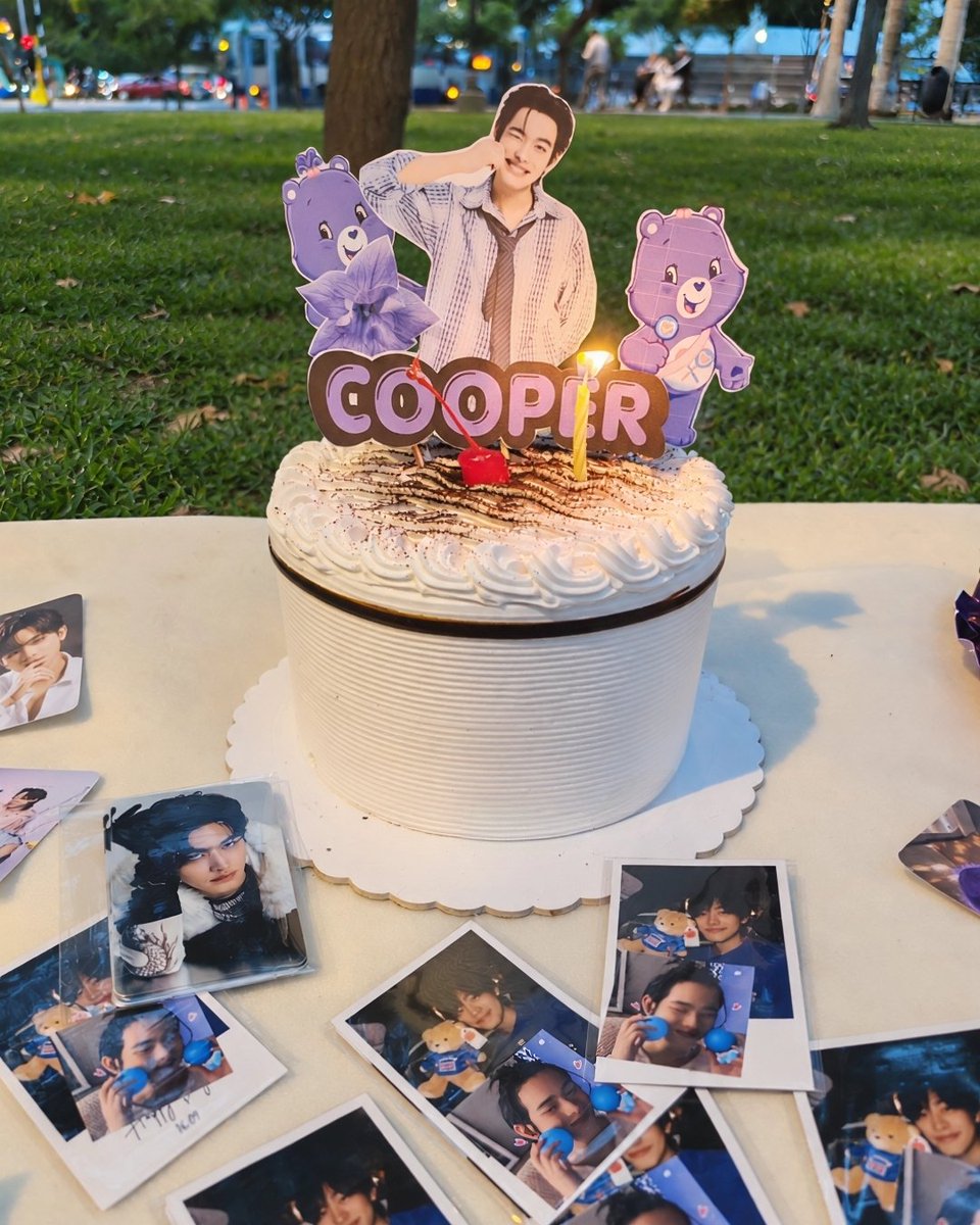 CopperFifa_Peru's tweet photo. ✨ Happy birthday, @Copper_phrt16 ! 🎂
We celebrated this special day with a little picnic filled with love. Thank you to everyone who joined us! We hope this new year brings you lots of happiness, beautiful moments, and many dreams come true.
#Hello23Copper
#copperphuriwat https://t.co/zg30G5JKzN