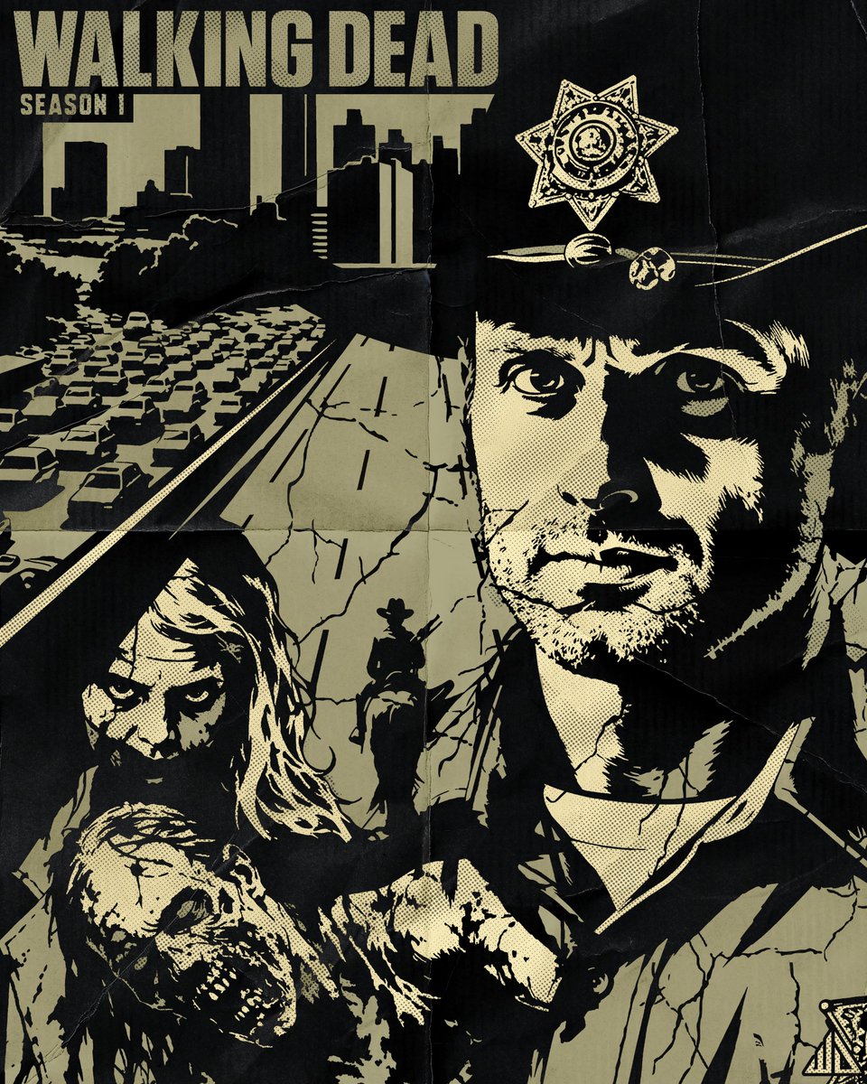WayneyDesigns's tweet photo. We survive by pulling together, not apart.

#TheWalkingDead #TWD #Zombies #PosterDesign #RickGrimes #TVSeries #Minimal https://t.co/E7f6WubCyb