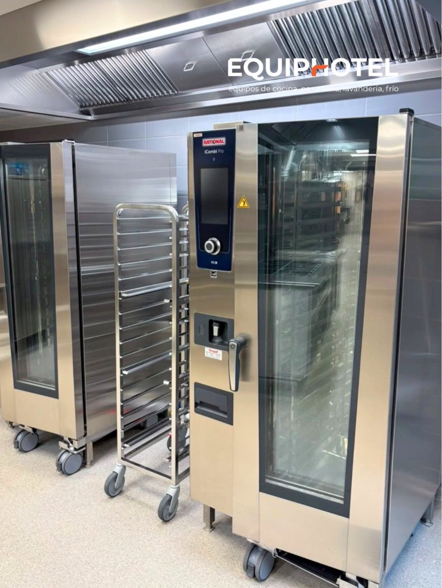 EquiphotelP's tweet photo. 🔥 RATIONAL iCombi Pro + iVario: tecnología, precisión y eficiencia para llevar tu cocina profesional al siguiente nivel.

📲 Contáctanos: +507 6202-6459 https://t.co/z76AmiN82L