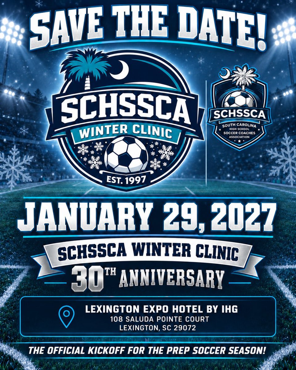 schssca's tweet photo. @SCSoccer @LouatTheState @StarSportsFeed @iguerin @SCPrepTalk @SCPrepNation @PrepRedzoneSC @CDearing82 @junebugnewyork @SEisbergWCIV @LloydsSoccer @UnitedCoaches https://t.co/P2iz6s3XJf