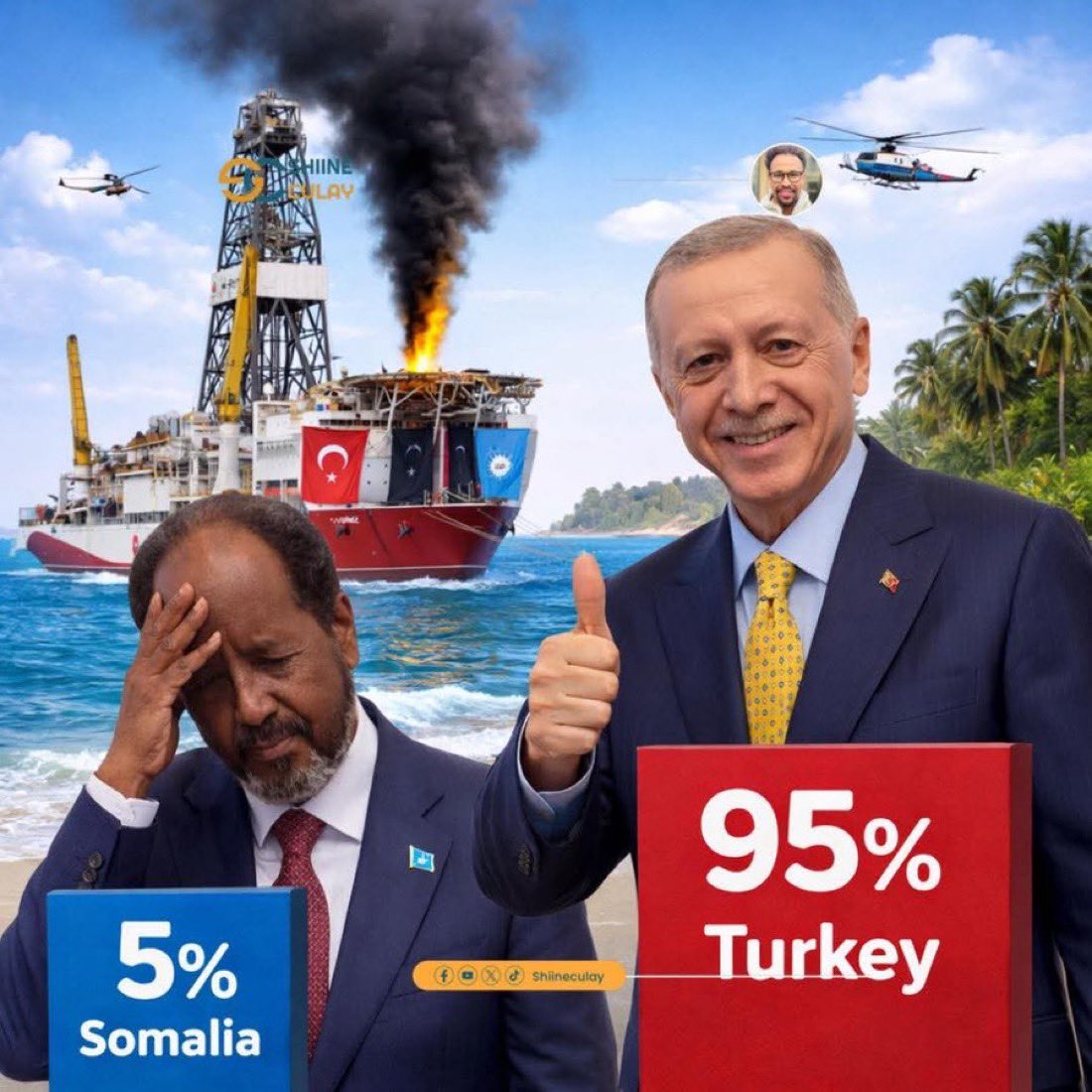 Somali_Lawyer's tweet photo. Evidently #Türkiye’s engagement with #Somalia is an example of when fiction mirrors reality. Turkish TV drama Teşkilat Season 7 will have an episode where a Somali President is kidnapped and rescued by Turkish intelligence who force him to enter into deals on energy exploitation. https://t.co/rVd6E72W2M