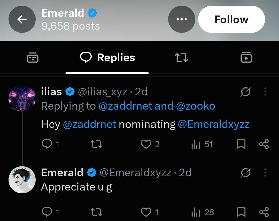 asmaaa_099's tweet photo. @Emeraldxyzz you start coming out and calling the NFT a scam after what? After the mint already ended?

If you said this before the mint started, a lot of people would have believed you. After it ended, I don’t think this looks good. Do you like seeing people lose? 

You’re saying all of this after mint?

You say you researched and got WL, but you didn’t mint. We can see your account asking for WL from every side. Even @CrypSaf, founder side of @0xAlphaGEMs, promoted the project and many members there got WL. 

You’re in that community too, as far as I know. Does research start after the mint is over?

If there is something you’re hiding about @zaddrnet or the old @the1969ETH story, you can share it.

I paid the mint price just like the other 2,800 people, and we hope it is not a scam.

I am with @zaddrnet until proven otherwise.