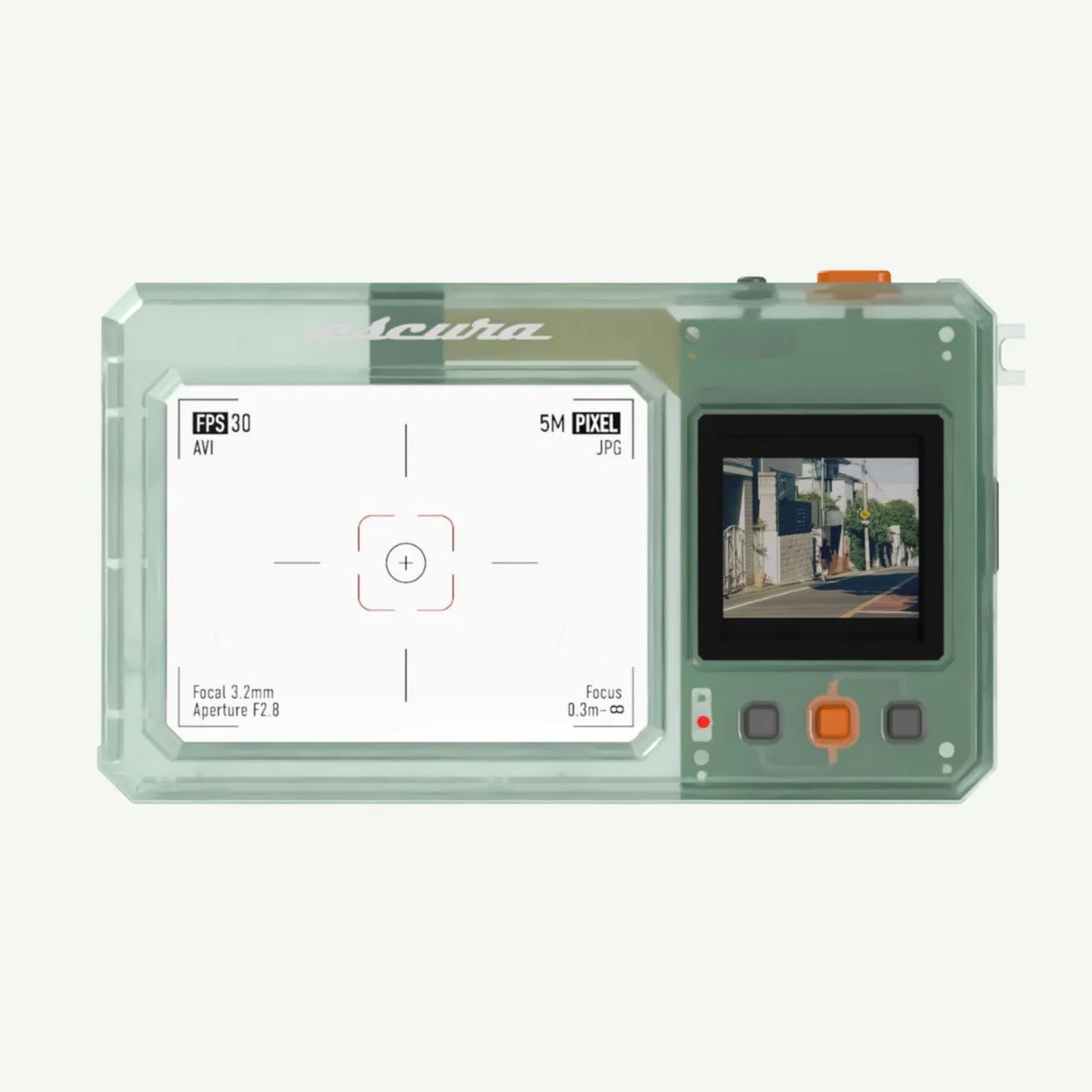 andrea_fanelli's tweet photo. apparently viewfinder cameras are becoming a thing

this is the new escura instantsnap.novo

and they all share this low-res early 2000s digicam look https://t.co/x6zzNkl0q7