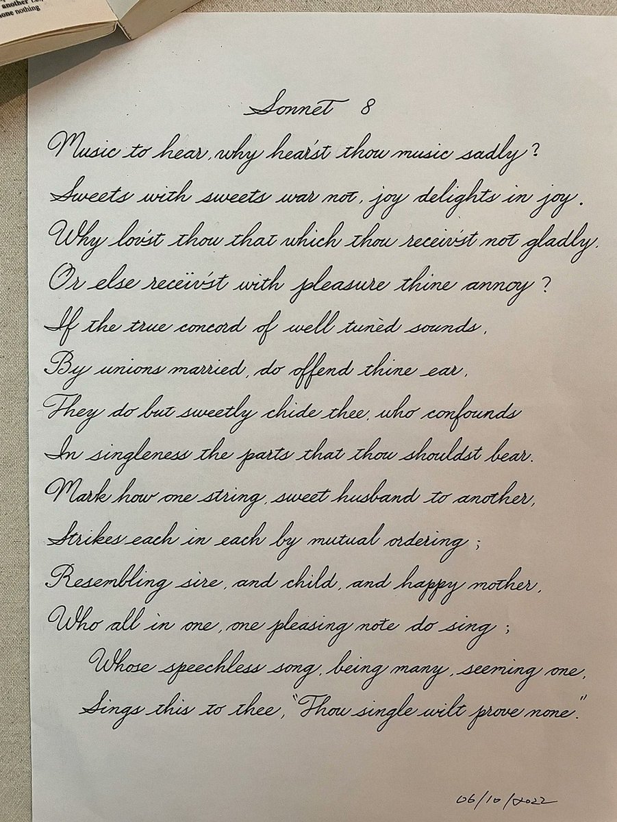 Syafrin34067219's tweet photo. New to calligraphy Grab a pen and try today! Small daily steps turn into beautiful skills. https://t.co/jTMcEWtauW