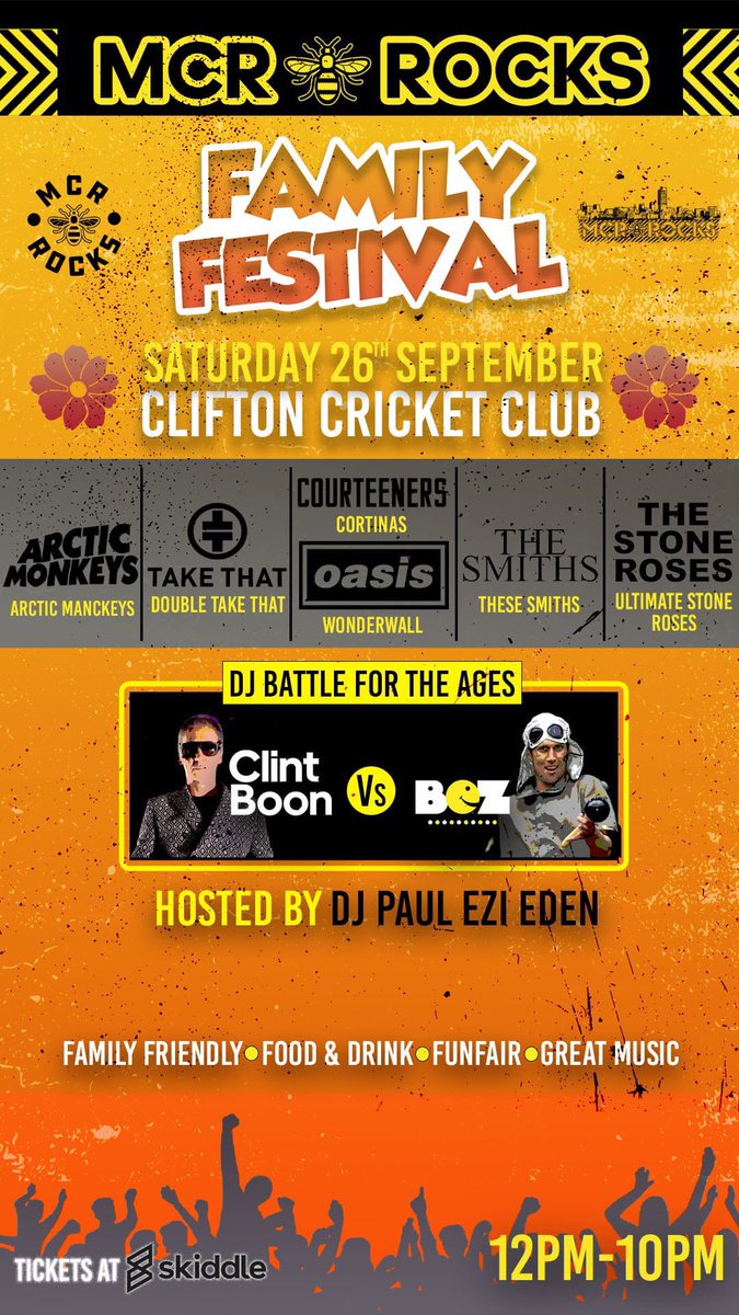 CliftonCC's tweet photo. NOT LONG NOW! 

Get your tickets FAST!

https://t.co/QdTHB0VgCw https://t.co/Lnuhgz3vqm