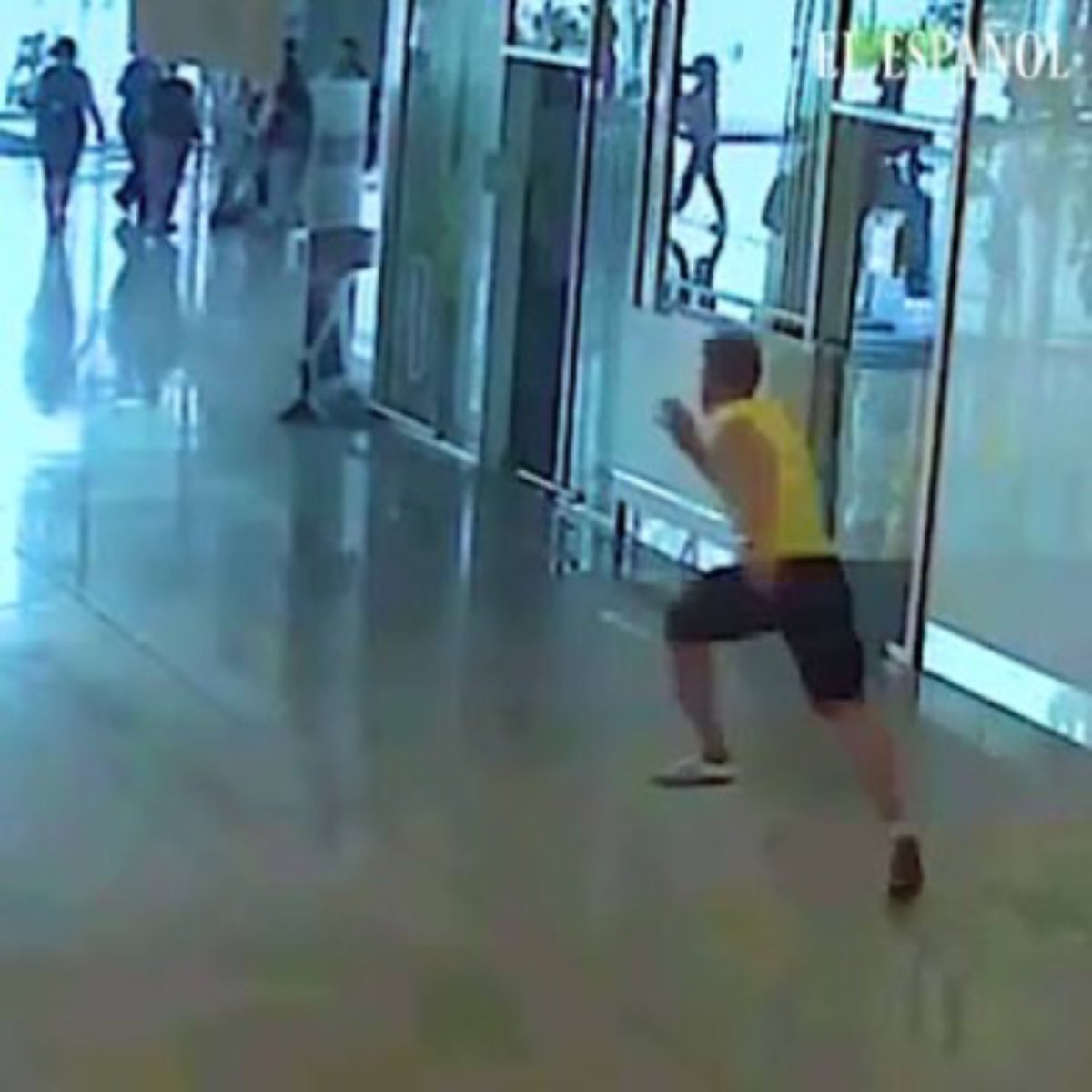 creepydotorg's tweet photo. In July 2014, 28-year-old German tourist Lars Mittank walked into a medical clinic at an airport in Bulgaria. His flight home was in a few hours.

Minutes later, security cameras caught him sprinting out of the terminal, climbing a fence, and running toward the forest. He was never seen again.

A few days earlier, Lars had suffered a ruptured eardrum after being attacked during a night out. A doctor prescribed him antibiotics and advised him not to fly for a few days. His friends went home to Germany without him.

Alone in Varna, Lars checked into a cheap hotel near the airport. That night, he called his mother and whispered that people were trying to rob or kill him. He asked her to block his bank cards.

Hotel cameras caught him pacing the corridors, looking out of windows, and hiding in the lift.

The next morning, he went to the airport clinic. The doctor cleared him to fly, but Lars wouldn't leave. Then a construction worker walked into the room.

Lars stood up in a panic, shouted "I don't want to die here" and ran out the door.

He left behind his suitcase, his phone, his wallet, and his passport. Police searched the forest where he disappeared. They found nothing.

More than a decade later, no one knows what Lars was running from, or whether it was ever real.