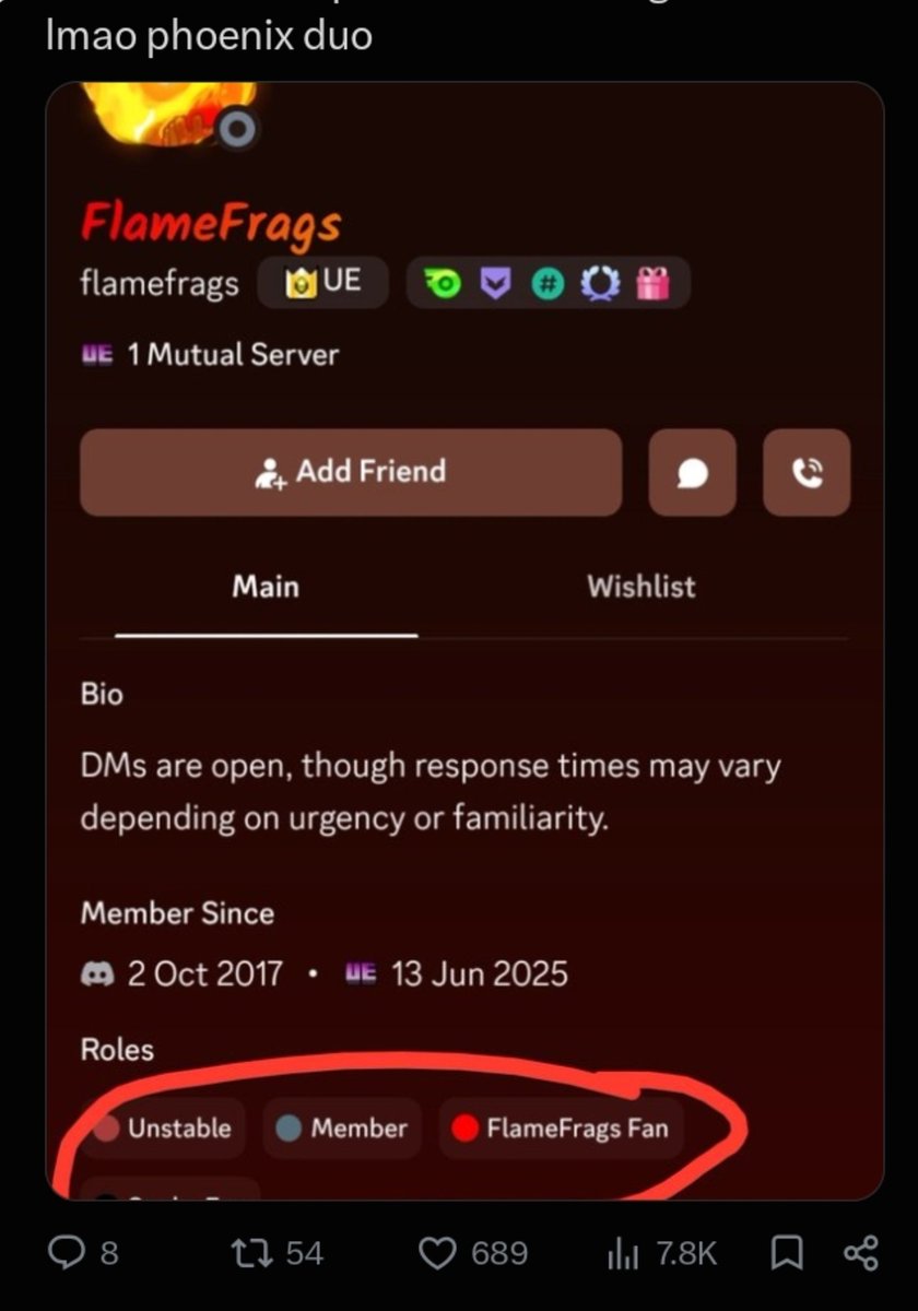 AngelicsxFish's tweet photo. Flame has the spokeishere fan tag on discord. Haha. Chroma blaze duo.
(Is this OK now.) https://t.co/wLoWzVIggh