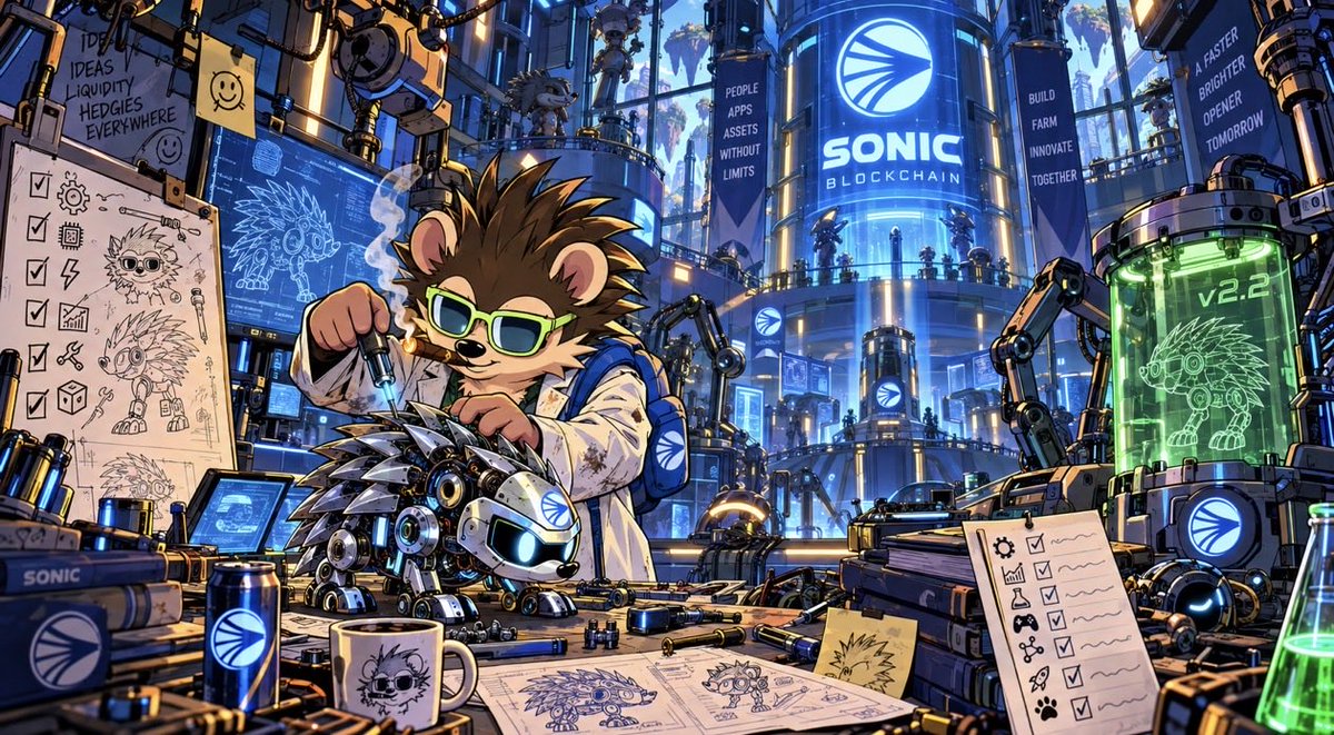 stealth_ftm's tweet photo. $HEDGY ready for @SonicLabs V2.2🦔

sonic-3:native https://t.co/ZjKkecLGq4