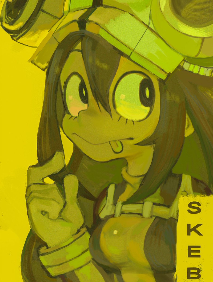 Heisebee's tweet photo. TSU
#MHA #tsuyuasui https://t.co/kiXOoGzDkX