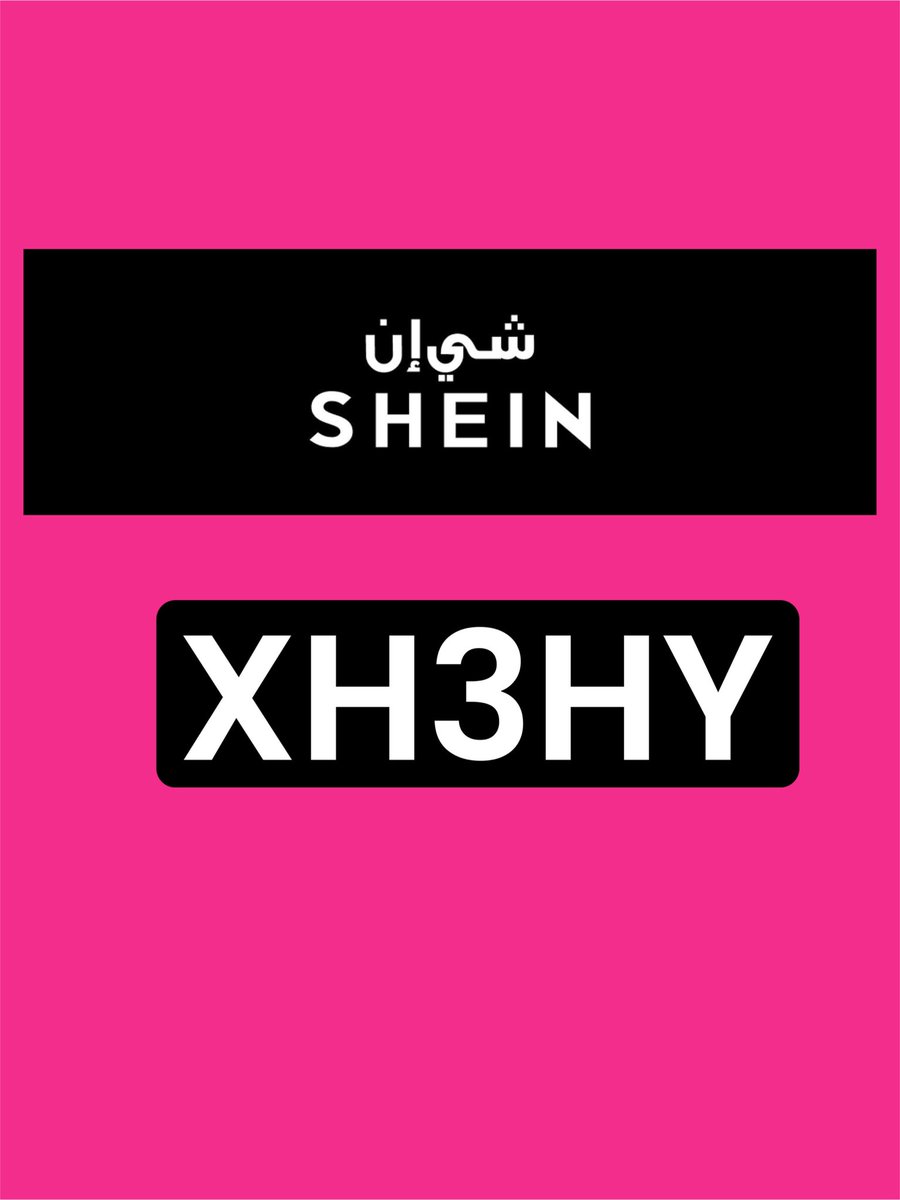 MaggieMarc67267's tweet photo. وهذا كود خـصّم شي ان :  (XH3HY)
طريقة تفعيل الرمز :
– انسخ الكوبون : XH3HY 
– الصقه في خانة البحث🤝⭐️👌⭐️⭐️👌 https://t.co/x7YEUyPVJM