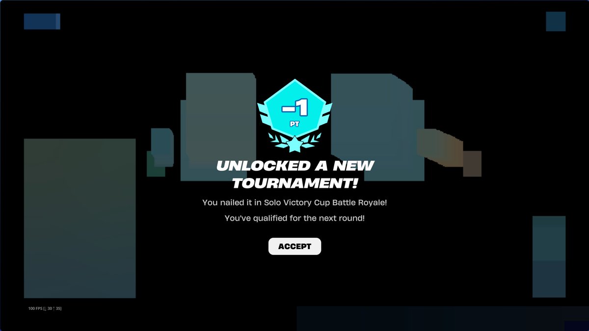 Slixyfnbr1's tweet photo. My first quall in solo victory cup💪💪🔥 https://t.co/2Hvpaj1MLT