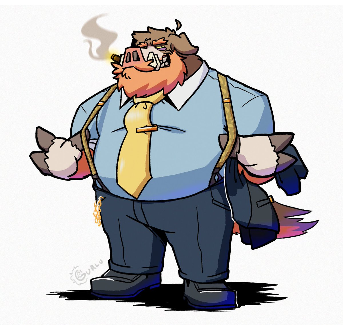 GurluTheChair's tweet photo. Your hog is now complete.
Congratulations. https://t.co/bCk9naP6Fp