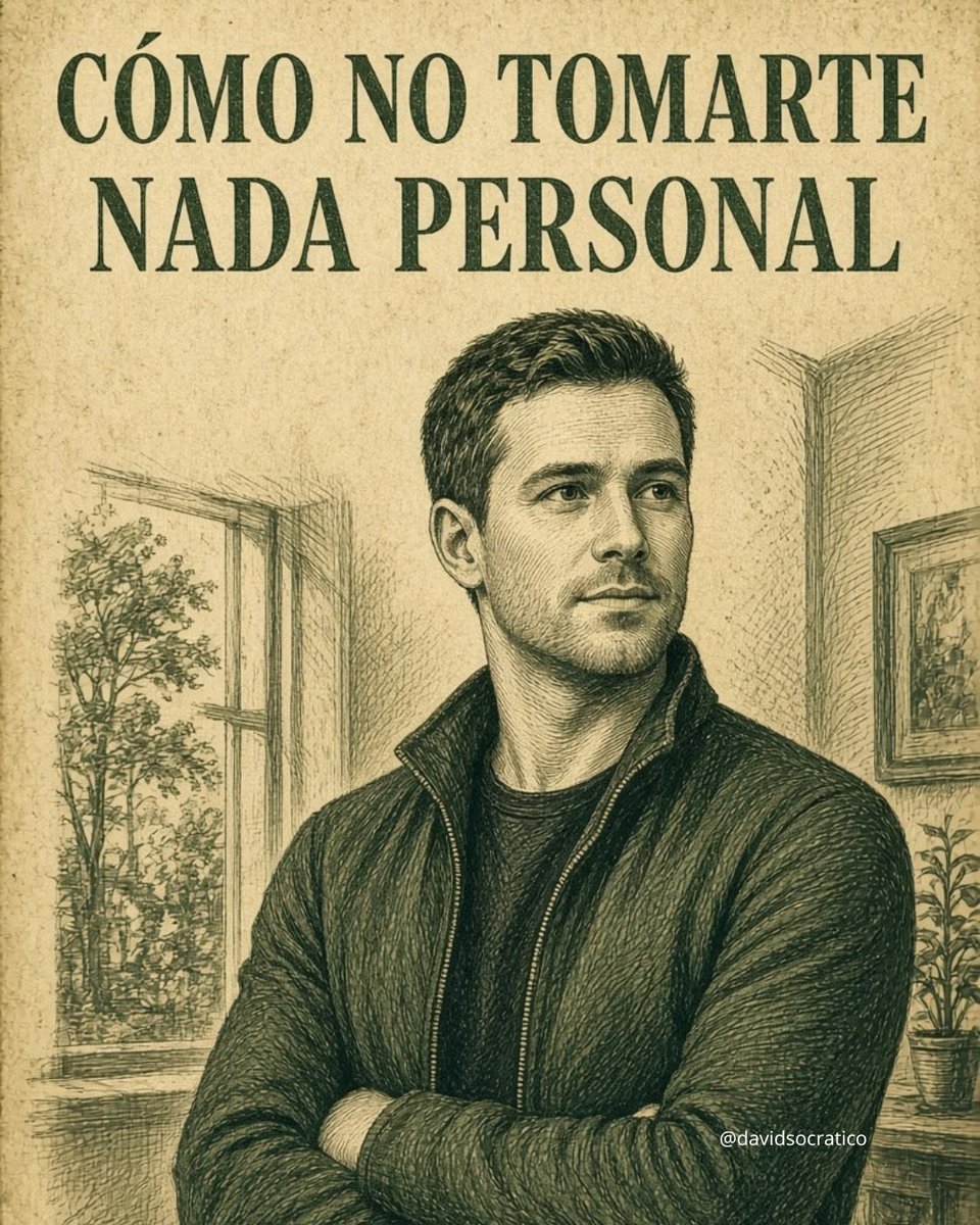 DavidSocratico's tweet photo. ¿Aún te tomas TODO PERSONAL?

Incorpora estas 9 ideas para dejar de tomarte todo personal... el mundo no se trata de ti! 

HILO 🧵👇 https://t.co/tW1WaVoszL