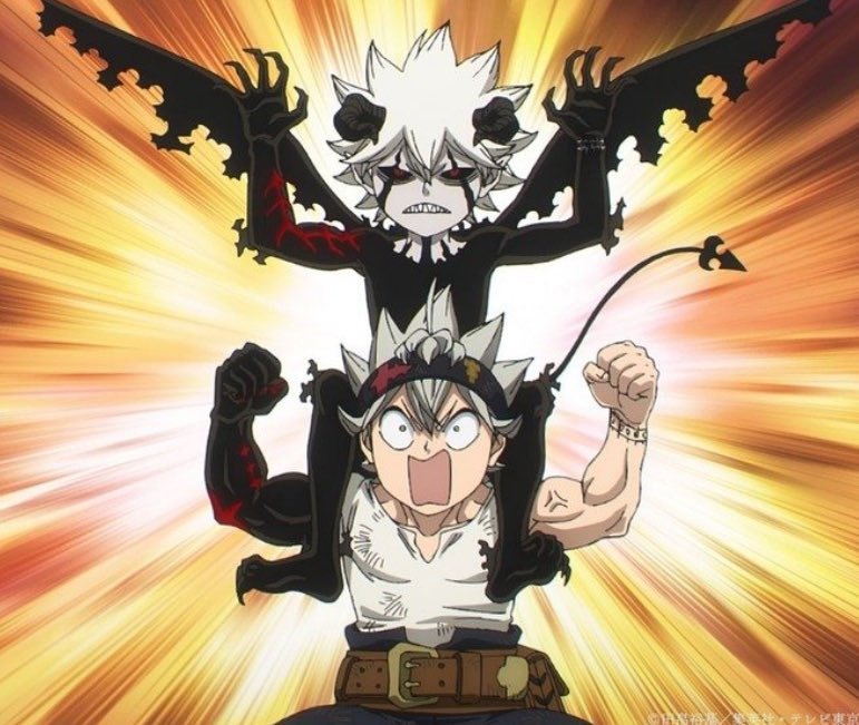 killernan77's tweet photo. I just realised that they gave Liebe similar arm markings on his right arm like Asta in the anime but that doesn't exist in the manga https://t.co/TFHA3FxNvC