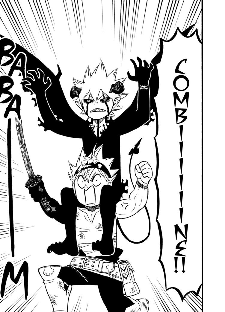 killernan77's tweet photo. I just realised that they gave Liebe similar arm markings on his right arm like Asta in the anime but that doesn't exist in the manga https://t.co/TFHA3FxNvC