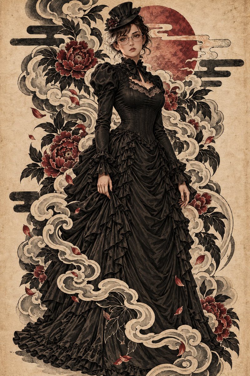 FuckTheSystem0x's tweet photo. This prompt transforms your character into a traditional Japanese Horimono tattoo illustration.

“Every drop of ink carries a story, where every line leaves a memory.”

Prompt in replies.
#CrownAI https://t.co/CJW84sGwLs