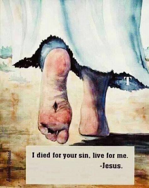 TheBelieverJC's tweet photo. IT IS FINISHED!

The expression "died for my sins" means: my sin debt has been paid and my punishment for sin has been borne. Knowing that Jesus died for my sins is the same as believing that Jesus died for my sins.

In other words: take refuge with confidence in the dead and risen Savior.

Who can believe in Him? You and I.

Who can pass Him by in unbelief? Not you, not I, and ultimately not anyone.

Whoever believes in Him—that is, whoever surrenders or entrusts themselves to Him—has eternal life, is freed from their sin debt, and never again needs to suffer the punishment for sin.

His last three words were:

"When Jesus had received the sour wine, he said, 'It is finished!'"  And he bowed his head and gave up his spirit.’
– John 19:30

‘For the wages of sin is death.’
– Romans 6:23

‘In him we have redemption through his blood, the forgiveness of sins, according to the riches of his grace.’
– Ephesians 1:7