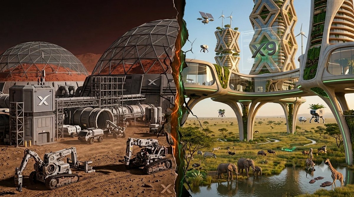 MaorX9's tweet photo. I prefer Earth 🌎

We can fit all of humanity in Brazil and still have space. I’m not buying the overpopulation theory.

Build with nature as a spectacle, integrate with it, and lift the “limitations” agenda.

Earth is not done, so we need to find new spaces to destroy?

Make our original project work first before going for new horizons.