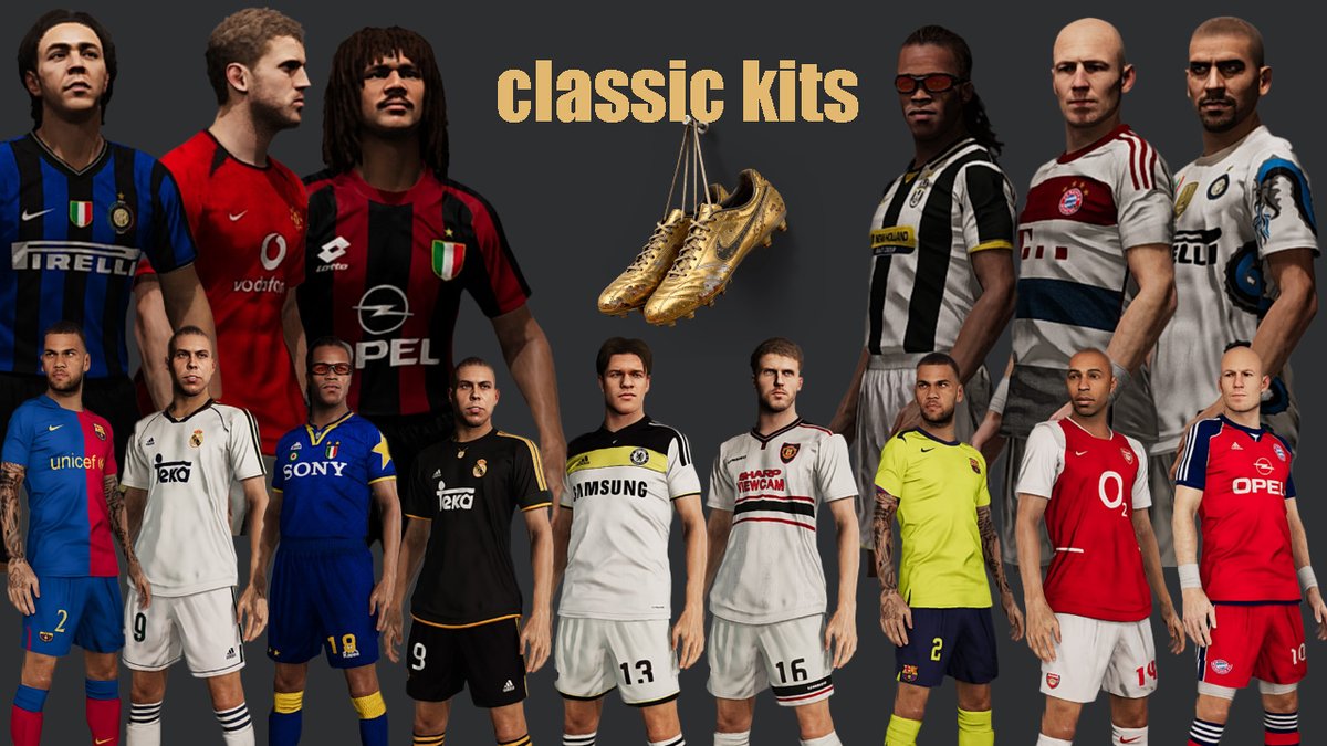DEANDREVIL03081's tweet photo. https://t.co/CgYEOahJf1 

#eFootball #30thAnniversaryCard #PES2021 #eFootball2026 #FC26 #eFootball2025 #eFootball2024 #eFootball2024Mobile #eFootball2023 #eFootball2022 #eFootball #PES2022 #eFootballPES2021  

PES 2021 Update Classics kits FL 2026 https://t.co/pUEaqmM1PU