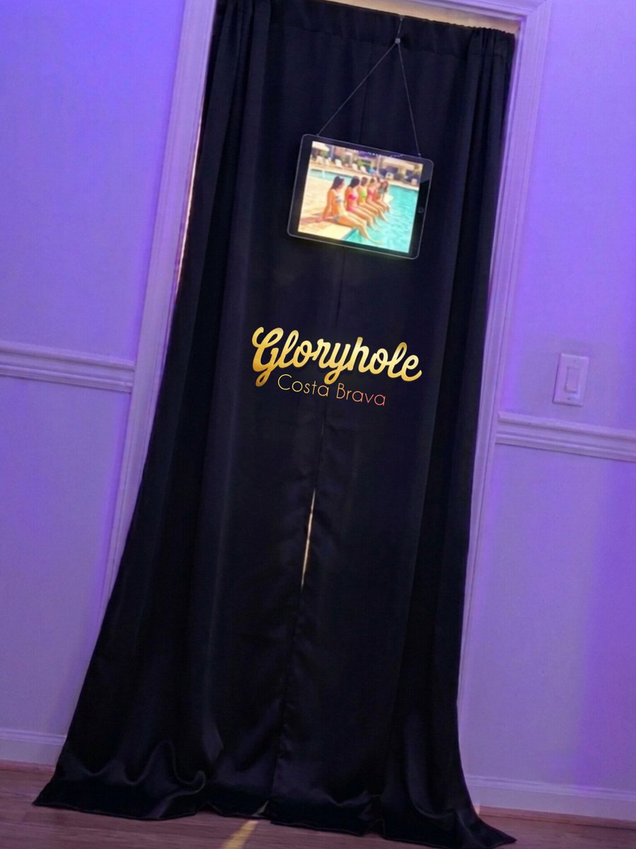 GLORYHOLECB's tweet photo. Per motiu de llançament d'aquest nou compte i reinauguració de la seu privada del millor #GloryHole de la zona, @gloryholecostabrava sorteja 50 sessions de cortesia gratuïta, amb gola profunda natural i empassat, entre els primers 100 seguidors que donin rt a aquesta publicació💋 https://t.co/7TXhGQS2sb