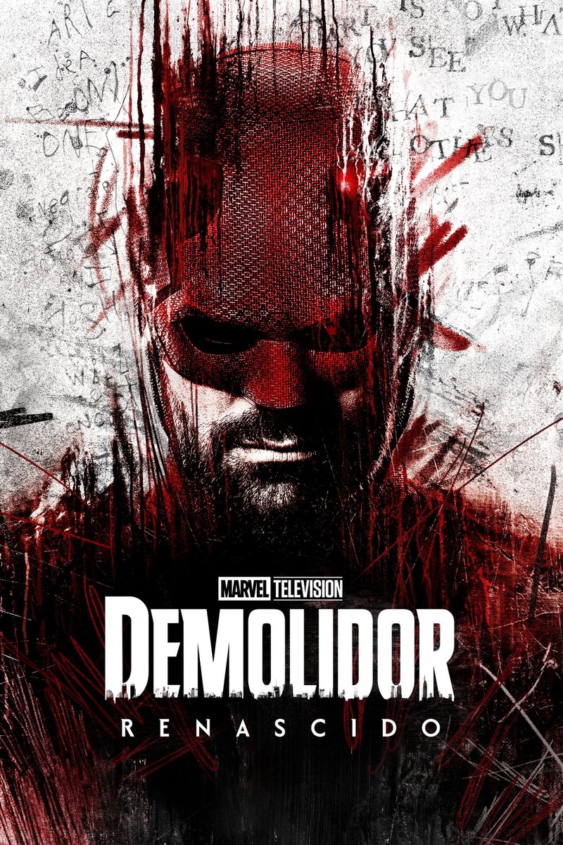 nacaomarvete616's tweet photo. 🚨 GRAVE!

A terceira temporada de Demolidor: Renascido será a última. A série foi cancelada.

Via: THR https://t.co/826hvsQ8pD