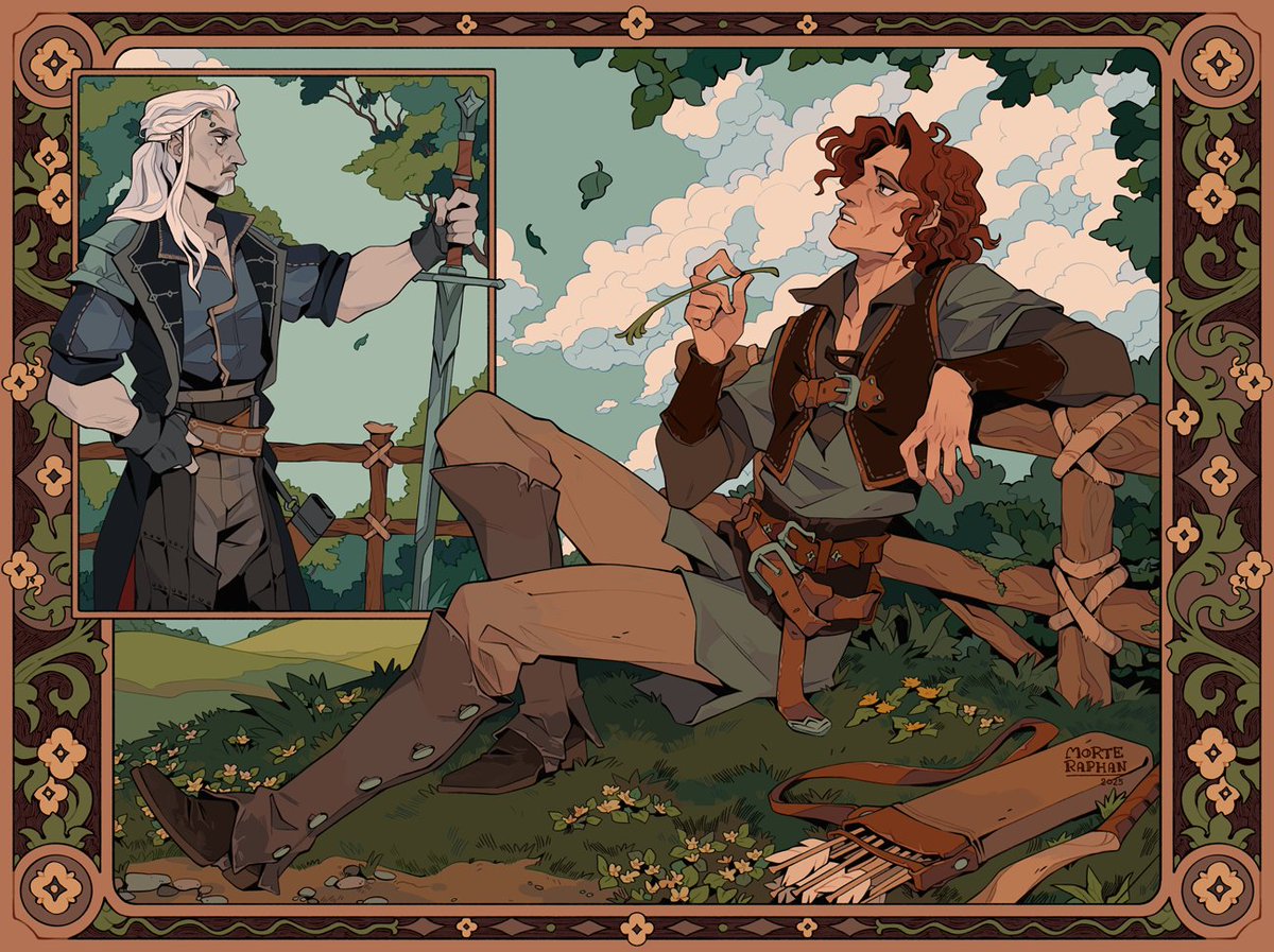 morteraphan's tweet photo. Today is my birthday, and I just wanted to share some of my artworks! 💛 https://t.co/b1ZTGADoFu
