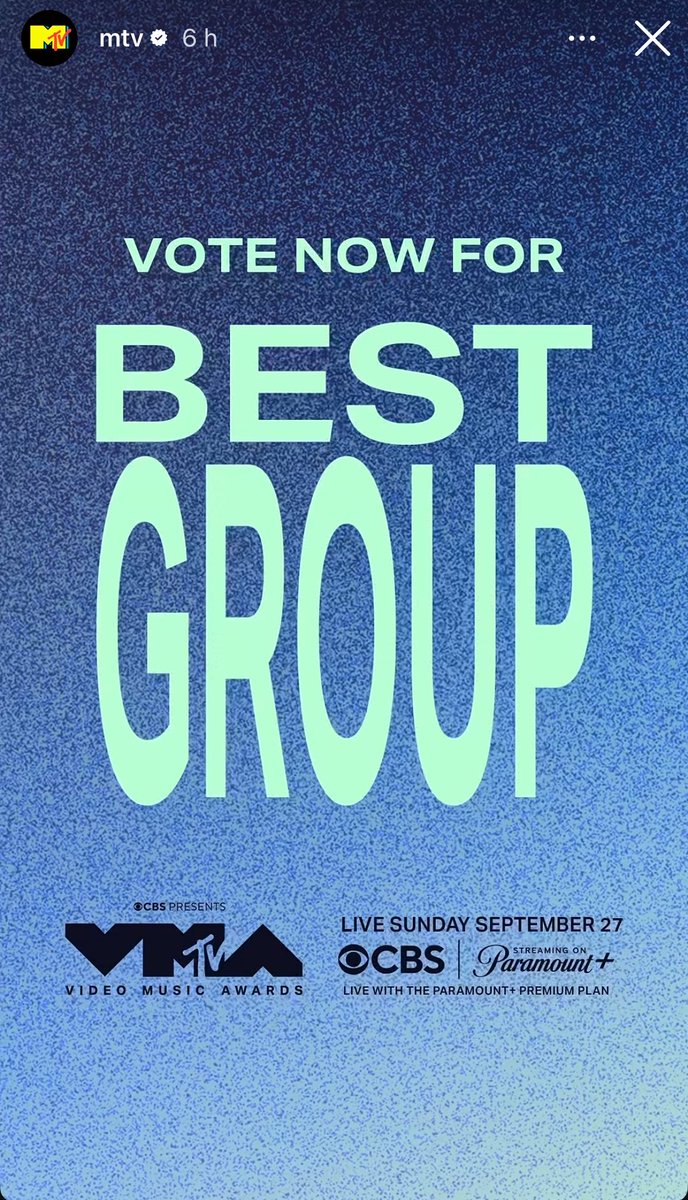 jenniekimarg's tweet photo. Rubies y Blinks 🚨

Blackpink está nominado a “Mejor grupo” en los VMA 2026! 

El voto es a través de la story de MTV en ig participen y voten ‼️‼️

🔗: https://t.co/dtskMBYTjc

#BLACKPINK @BLACKPINK #JENNIE @jennierubyjane https://t.co/u4sg5lcAea