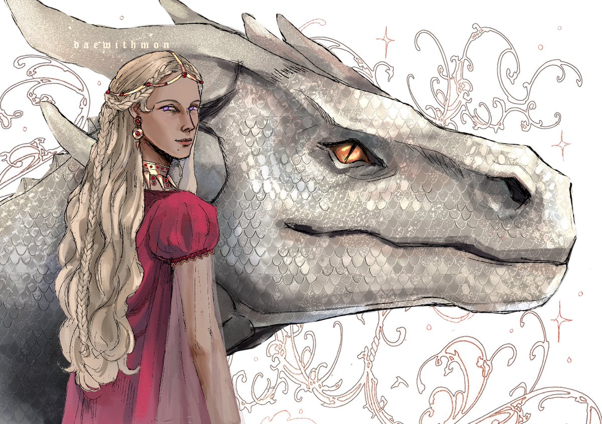 daewithmon's tweet photo. Rhaenys and Meraxes

#asoiaf https://t.co/SAHeY5XMP5