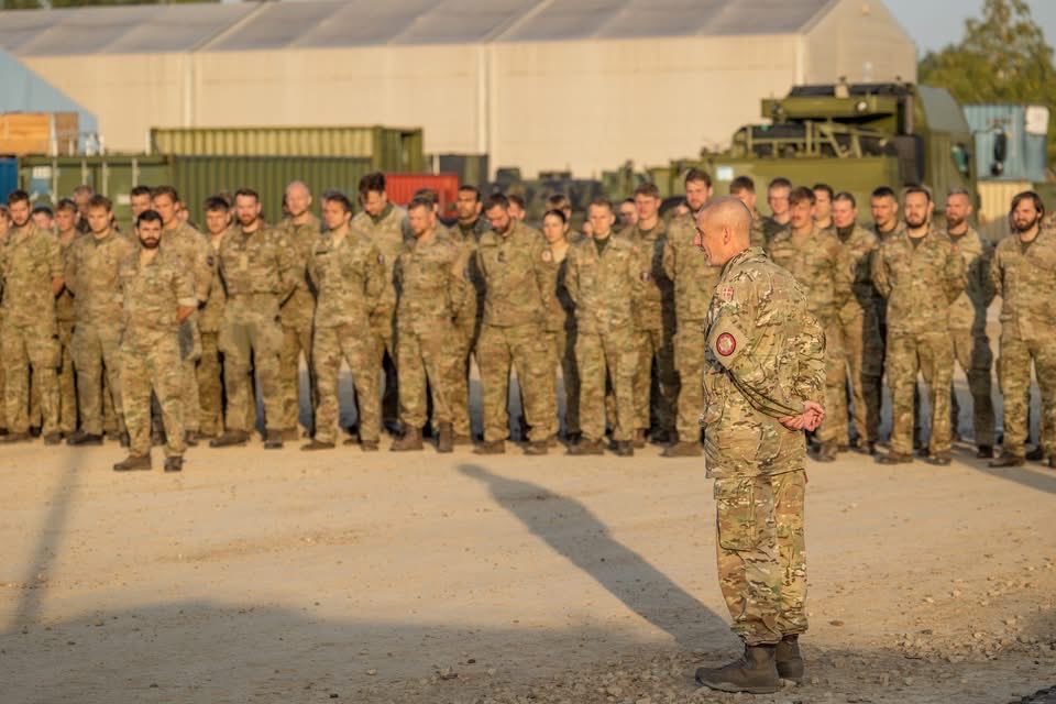 HthHans's tweet photo. 🇩🇰Danish national service conscripts will be deployed to Latvia already next year as part of the enlarged and extended deployment of a btn to 6 months alternately with a 🇸🇪Swedish btn to avoid gaps.

Last time 🇩🇰Danish conscripts served abroad was in 🇩🇪Germany during the Cold War https://t.co/kOUCN8iv9V