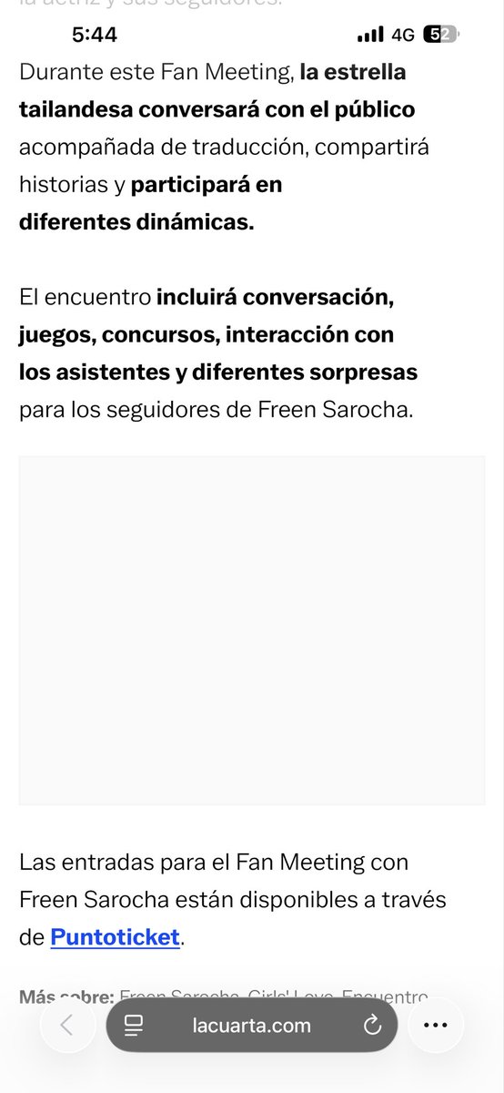 Dayanavale211's tweet photo. 😭omg Freen salió en el diario la cuarta en chile uno de los diarios más importantes en chile 🇨🇱  como promocionan a mi bebé en su venida a Chile 🥹❤️ https://t.co/LOTeAklOrf

#srchafreen‌ 
#GIRLFREEN https://t.co/moRSg7oRrE
