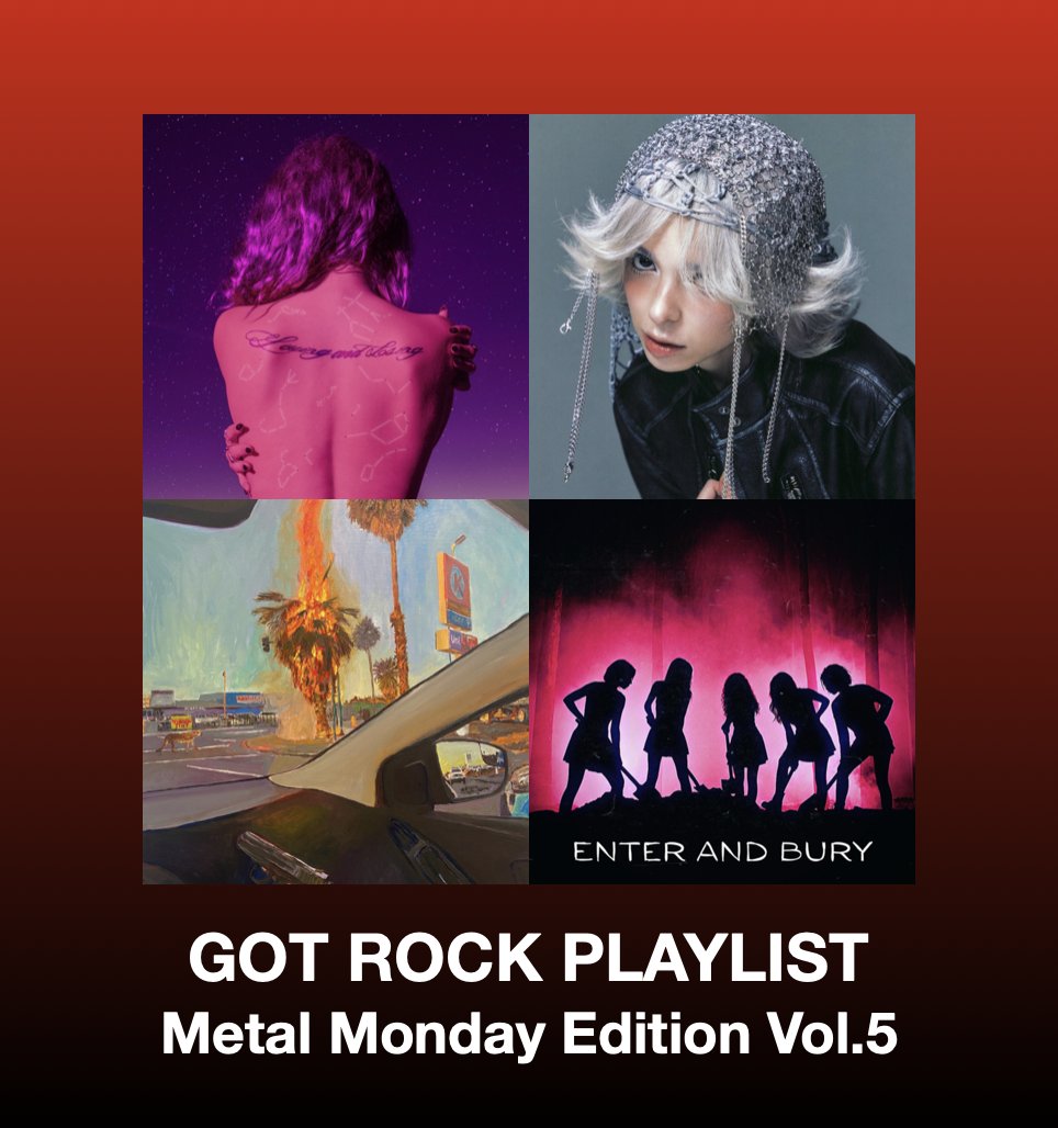 ScottKash88's tweet photo. Got Rock Metal Monday Playlist
@honeyrevengeca album Loving and Losing
@sophiep0wers MIA
@carolinerosemuzak EP Calm
#PinkParadoxBand Enter And Bury
#Spotify
https://t.co/iKqS8ytbCL
#NewMusic #Rock #Metal #GotRock #RockAndRoll #MetalMonday https://t.co/dtdiW0alBH