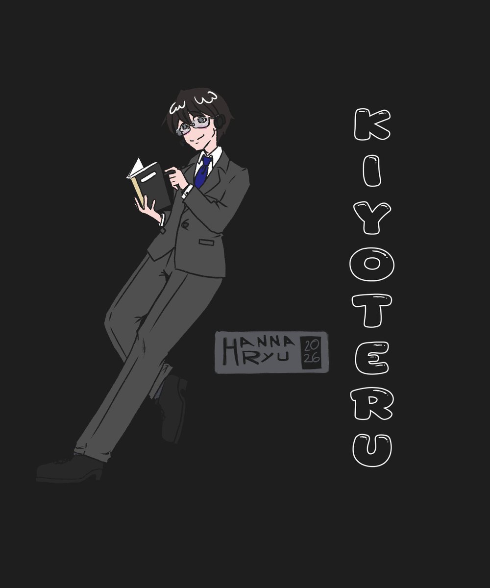 andvari_ryuna's tweet photo. Hiyama-sensei~🍎📓💙
#VOCALOID #氷山キヨテル https://t.co/F73wmkriC9