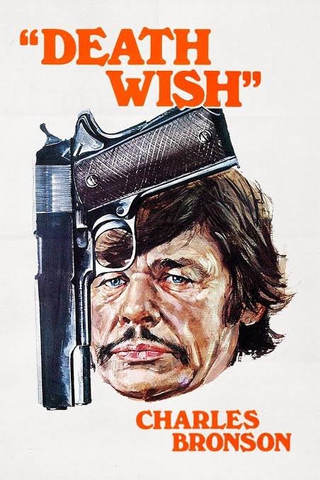 RetroMoviesDB's tweet photo. Death Wish (1974). Awesome. 

Bronson. A New York that has already given up. 

Winner (director) lets the city look like it smells. Kersey is an architect until he is not. Then he is a man on a late train with a gun in his coat and no speech prepared. Gritty. Hard. No jokes. https://t.co/qKQjpTKMR4