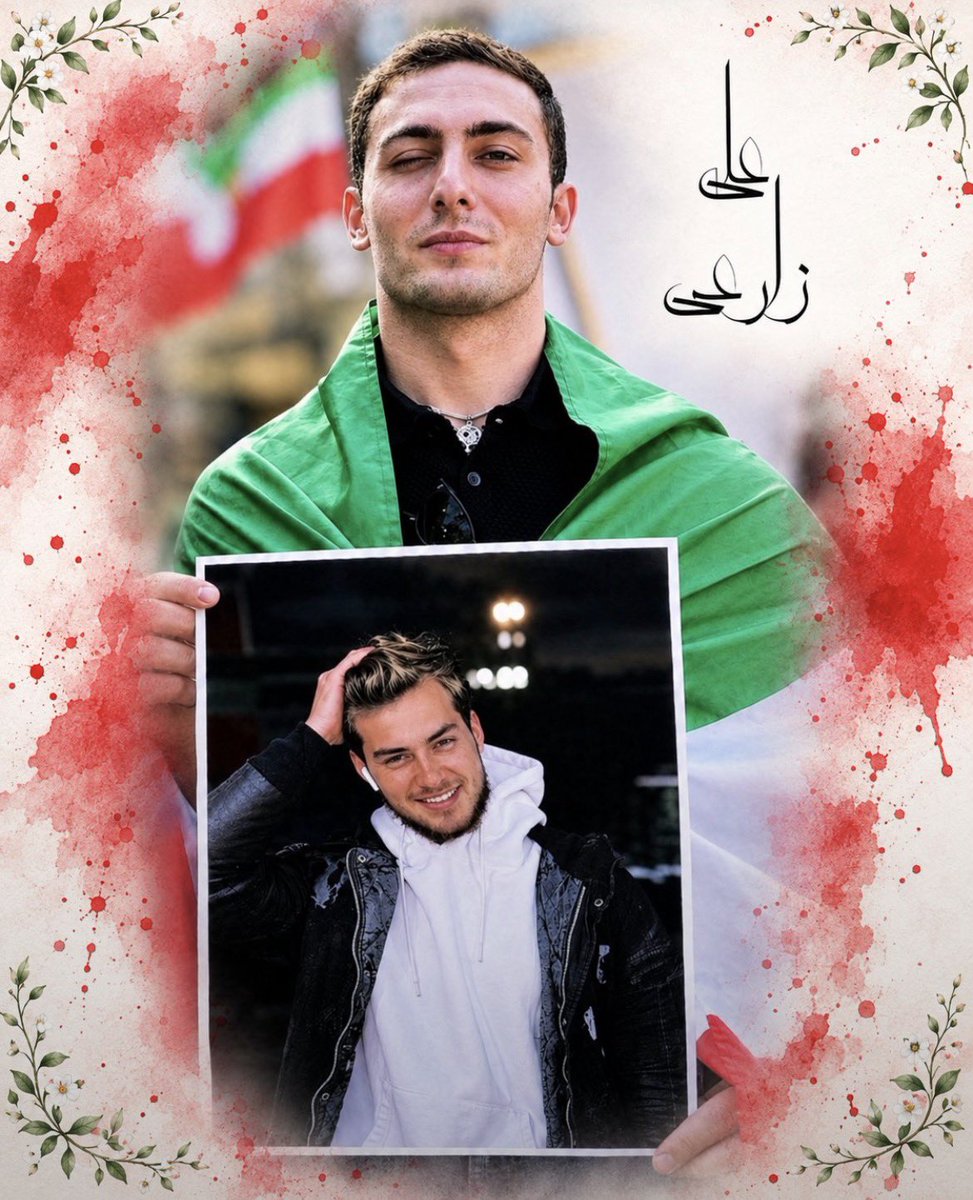 monaborzouei's tweet photo. #علی_زارعی به انفرادی منتقل شده و در خطر اجرای حکم اعدام است 
#از_او_بگو_به_دنیا https://t.co/Q9zhvE5PMY