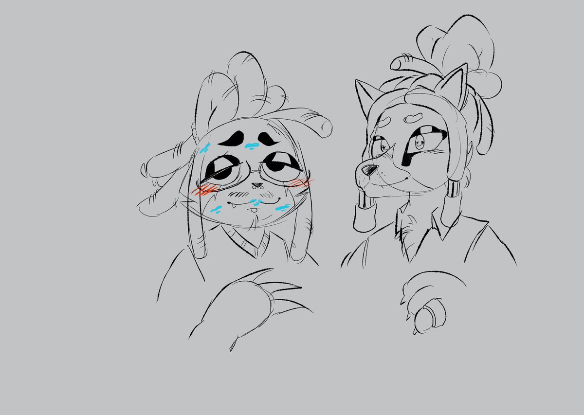 ThShepherdVa's tweet photo. @PeachynWaku Looked like he could use a smooch

Art by the man himself @PeachynWaku https://t.co/hJoI4vo1iD