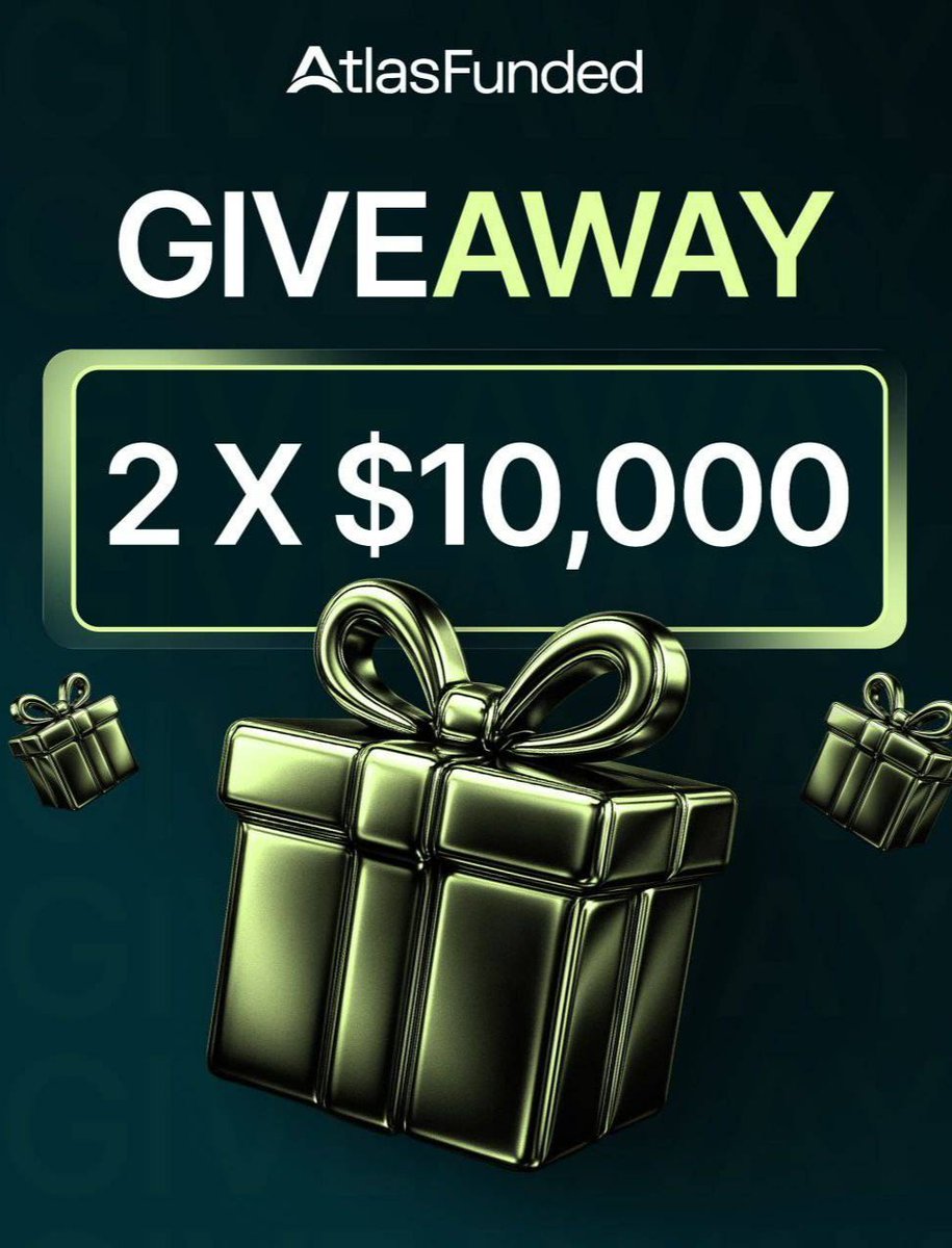 Ahmad_lambo's tweet photo. 2x $10 2-Step accounts giveaway🚨 

To enter:
→ Follow @Ahmad_lambo  @LAntonioAF @atlasfunded @atlas_futures @IvanaAF
→ Like + RT

Winners in 3 days.

Bonus: LAMBO is 50% off sitewide, and I'm gifting a $50K Instant to one person who picks up an account this week with my code. https://t.co/y6GLW9Nqf2