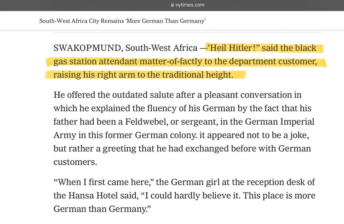 jimstewartson's tweet photo. If you’ve ever wondered why Peter Thiel is such a Nazi, or why he creates coercive stories like the Singularity, QAnon & Dark Enlightenment, he grew up in a town in SW Africa which LARPed as Nazi Germany through the 70s.

This is how a young, gay chess player grew up. Peter Thiel learned to hate people like himself—and to greet people with “Heil Hitler!” as instructed.

Then he moved to America at 11. He hated it so much he resolved to destroy it and make it closer to his childhood in Swakopmund.