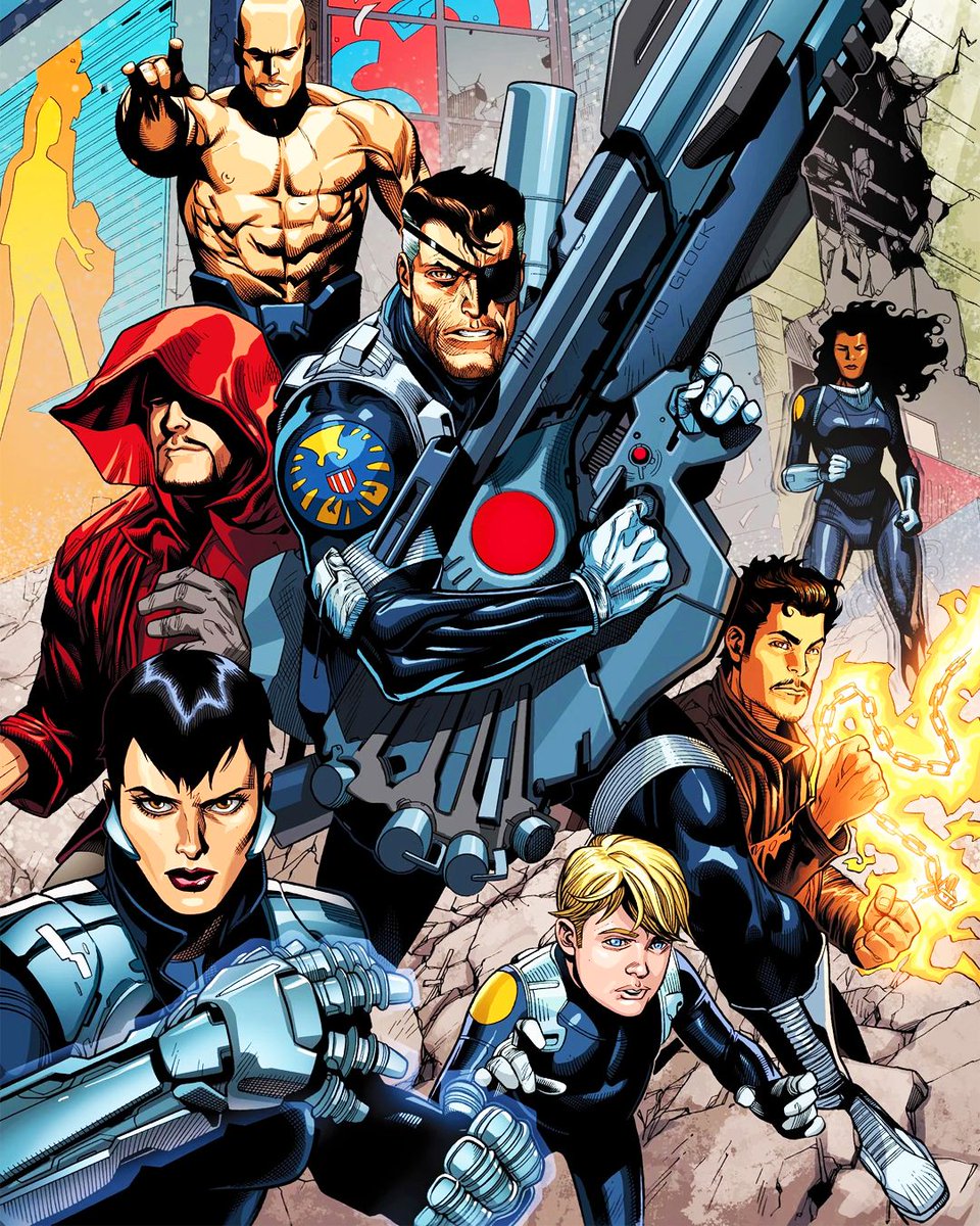 MCU_Direct's tweet photo. #MarvelStudios has reportedly greenlit a spy thriller referred to as ZODIAC.

Three to five live-action #MCU shows are in development.

(via @THR) https://t.co/g4OZA2agIA