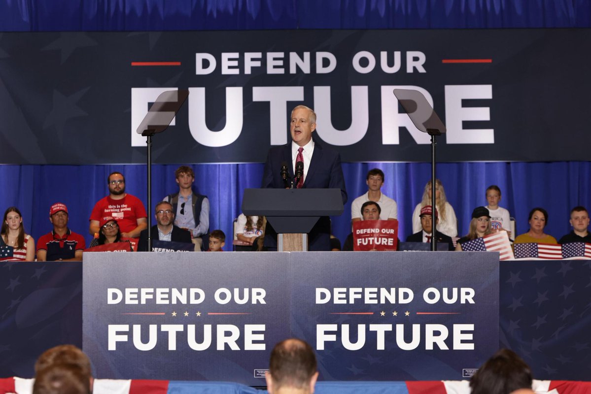 JDVance's tweet photo. This November, we are going to keep the crazy people the hell away from Washington, DC. 

Let’s get Michael Whatley to the U.S. Senate 🇺🇸⁩ https://t.co/HMJtDEXWDK