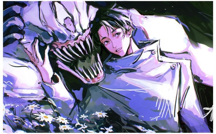 Santos01Ts's tweet photo. Mano acho que o yuta é o personagem com mais música geek de jujutsu Kaisen(é o goat não tem jeito) https://t.co/udu2ncLtkm