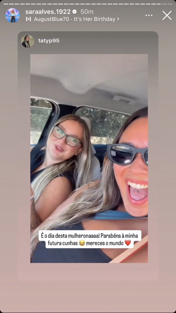JaiDias17's tweet photo. Adorooooooo!!!! 

Temos cunhadas, temos sogros… 👀

Temos Família… 🥰

Não há nada melhor neste mundo… ❤️ 

@Saraalves__21 ❤️ @nunobbverao ❤️ @Quimpecavel09 

#SaNu #nave #bbtvi 🛸 https://t.co/dyqy6ktgM4