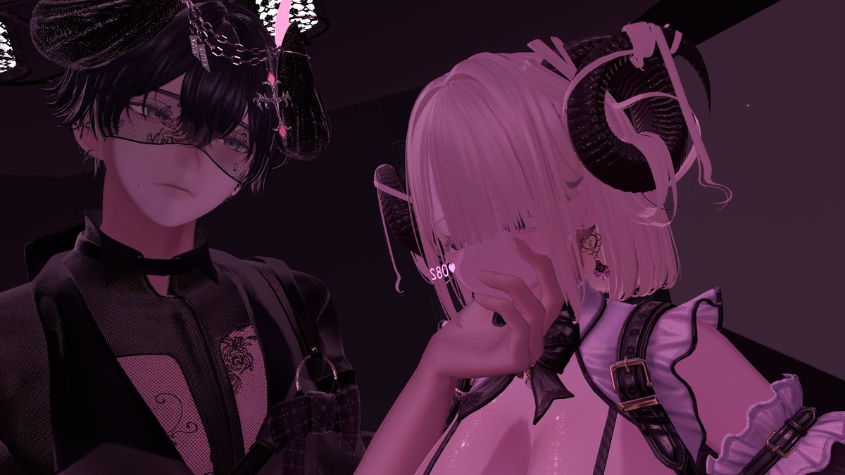 b05lsy's tweet photo. インキュバス×サキュバス https://t.co/L1vREdOidg