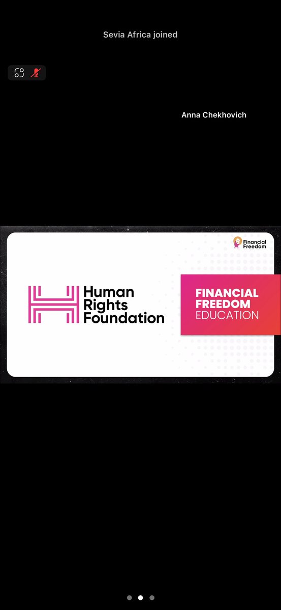DeboraKemmy's tweet photo. Day 1 of HRF Financial Freedom Education 🧡

So excited to share this journey and learn together!

Today: Bitcoin basics, why Bitcoin, hot vs cold wallets, Lightning Network, and ofcourse i  received some sats 😄 through lightning wallet

Day 1/3. More Bitcoin lessons coming! https://t.co/hDY4fiWvEr