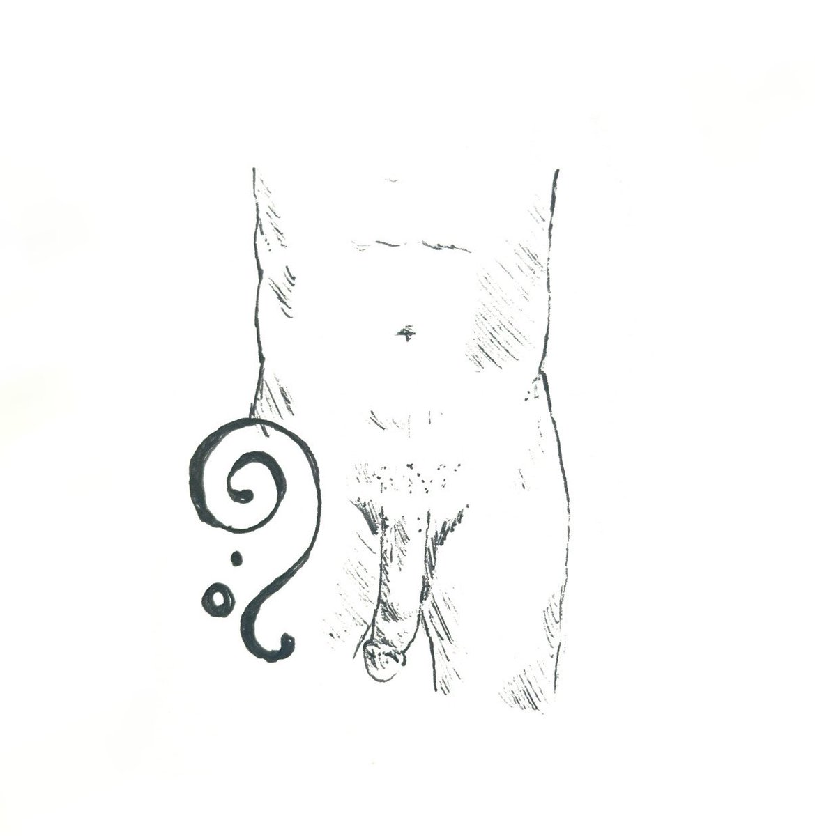 shuhsart's tweet photo. first drawing of the day! cock! #nsfwart https://t.co/KjmZWXmC4r